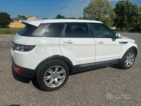 Usata Land Rover Range Rover evoque Prestige 150 CV (110 kW) 2014 Bianco SUV