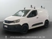 Usata Peugeot Partner S 102 CV (75 kW) 2019 0q bianco puro Monovolume