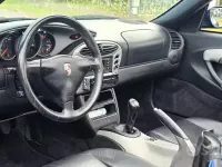 Second-hand Porsche Boxster 220 CP (161 kW) 2001 Albastru Cabrio