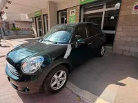 Usata Mini Cooper D 111 CV (81 kW) 2013 Verde Utilitaria