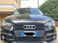 Usata Audi A1 Sportback S-Line 105 CV (77 kW) 2013 Nero Utilitaria