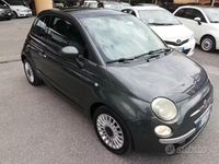 Usata Fiat 500 Lounge 69 CV (50 kW) 2013 Verde Berlina