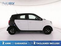 Usata Smart ForFour 90 CV (66 kW) 2018 Bianco Utilitaria