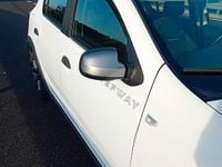 Usata Dacia Sandero 70 CV (51 kW) 2017 Bianco Utilitaria