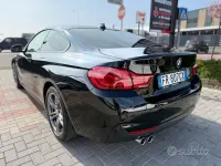 Usata BMW 420 M Sport 190 CV (139 kW) 2018 Nero Coupé