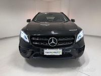 Usata Mercedes GLA200 Premium 156 CV (114 kW) 2018 Nero SUV