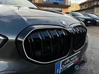 Usata BMW 116 Sport Line 116 CV (85 kW) 2020 Grigio Utilitaria