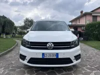Usata VW Caddy 110 CV (80 kW) 2020 Bianco Monovolume