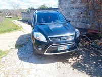Usata Ford Kuga 136 CV (100 kW) 2010 Nero SUV