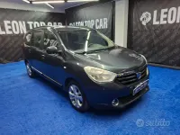 Usata Dacia Lodgy Lauréate 107 CV (78 kW) 2014 Grigio Monovolume