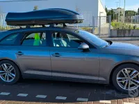 Usata Audi A4 150 CV (110 kW) 2018 Grigio Station wagon