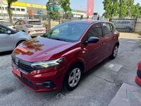 Usata Dacia Sandero Essentiel 67 CV (49 kW) 2022 Rosso Utilitaria