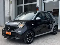 Usata Smart ForFour Passion 71 CV (52 kW) 2015 Nero Utilitaria