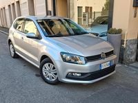 Usata VW Polo Trendline 60 CV (44 kW) 2016 Argento Berlina