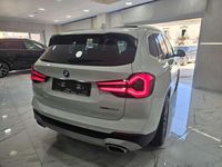 Usata BMW X3 M Sport 190 CV (139 kW) 2022 White courmayeur SUV