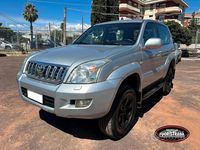 Usata Toyota Land Cruiser 166 CV (122 kW) 2006 Grigio SUV