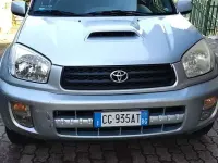 Usata Toyota RAV4 116 CV (85 kW) 2003 Grigio SUV
