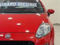 Usata Fiat Punto Street 77 CV (56 kW) 2017 Rosso Utilitaria