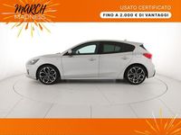 Usata Ford Focus ST-Line 120 CV (88 kW) 2021 Argento Berlina