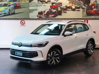 Usata VW Tiguan Life 131 CV (96 kW) 2024 Bianco SUV