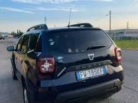 Usata Dacia Duster Comfort 116 CV (85 kW) 2019 Blu/azzurro SUV