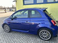Usata Abarth 595 145 CV (106 kW) 2021 Blu/azzurro Utilitaria