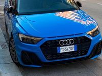 Usata Audi A1 S-Line 2018 Blu Berlina