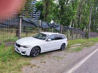 Usata BMW 316 Sport Line 116 CV (85 kW) 2012 Bianco Station wagon
