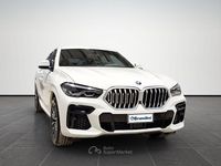 Usata BMW X6 M Sport 286 CV (210 kW) 2023 Bianco SUV