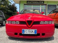 Usata Alfa Romeo SZ/RZ 211 CV (155 kW) 1990 Rosso Coupé