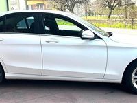 Usata Mercedes C220 170 CV (125 kW) 2015 Bianco Berlina