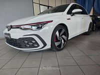 Usata VW Golf VIII GTI 245 CV (180 kW) 2021 Bianco Berlina