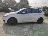 Usata BMW 216 Active Tourer 116 CV (85 kW) 2016 Bianco Monovolume