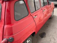 Usata Renault R4 33 CV (24 kW) 1991 Rosso Berlina