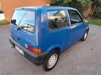 Usata Fiat Cinquecento 54 CV (39 kW) 1998 Blu Utilitaria