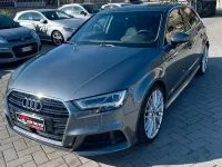 Usata Audi A3 150 CV (110 kW) 2019 Grigio Berlina