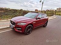 Usata Jaguar F-Pace 350 CV (257 kW) 2017 Rosso SUV