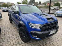 Usata Ford Ranger Wildtrack 200 CV (147 kW) 2018 Blu Pick-up