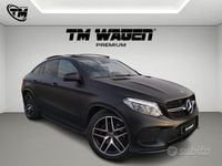 Usata Mercedes GLE350 Premium Plus 258 CV (189 kW) 2018 Nero Coupé