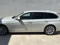 Usata BMW 318 Luxury Line 143 CV (105 kW) 2017 Bianco Station wagon