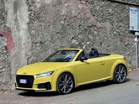 Usata Audi TT Roadster Exclusive 197 CV (144 kW) 2021 Giallo Cabrio