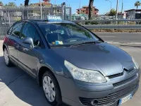 Usata Citroën C4 90 CV (66 kW) 2005 Blu Berlina
