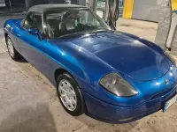Usata Fiat Barchetta 131 CV (96 kW) 1996 Bluazzurro Cabrio