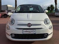 Usata Fiat 500 Lounge 95 CV (69 kW) 2016 Bianco Utilitaria