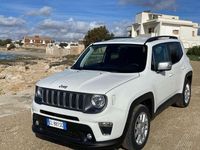 Gebraucht Jeep Renegade Limited 131 PS (96 kW) 2022 Weiß SUV