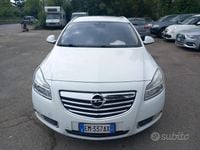 Usata Opel Insignia Cosmo 160 CV (117 kW) 2012 Bianco Station wagon