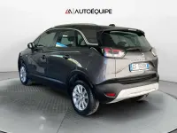 Usata Opel Crossland Elegance 120 CV (88 kW) 2021 Grigio SUV