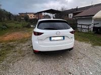 Usata Mazda CX-5 150 CV (110 kW) 2019 Bianco SUV