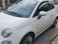 Usata Fiat 500 Lounge 95 CV (69 kW) 2017 Bianco Utilitaria