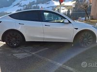 Usata Tesla Model Y Performance 392 kW (534 CV) 2022 Bianco SUV